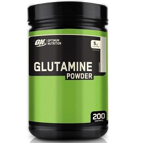 Optimum Glutamine Powder, 1050 Grams